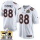 Nike Denver Broncos #88 Demaryius Thomas White Super Bowl 50 Men's Stitched NFL Game Event Jersey