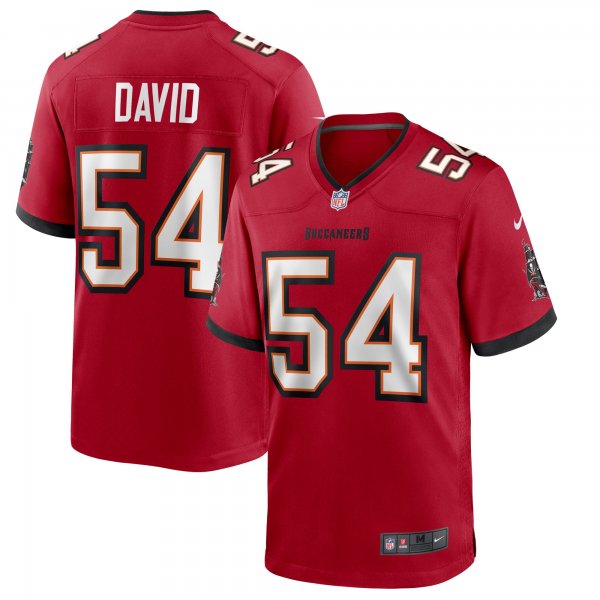 Men's Tampa Bay Buccaneers Lavonte David Nike Red Game Jersey