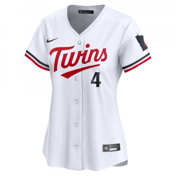 Women's Minnesota Twins Carlos Correa Nike White Home Limited Player Jersey