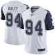 Men's Nike Dallas Cowboys #94 Charles Haley Limited White Rush NFL Jersey