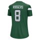 Women's New York Jets Aaron Rodgers Nike Gotham Green Legend Player Jersey