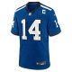 Men's Indianapolis Colts Alec Pierce Nike Royal Indiana Nights Alternate Game Jersey