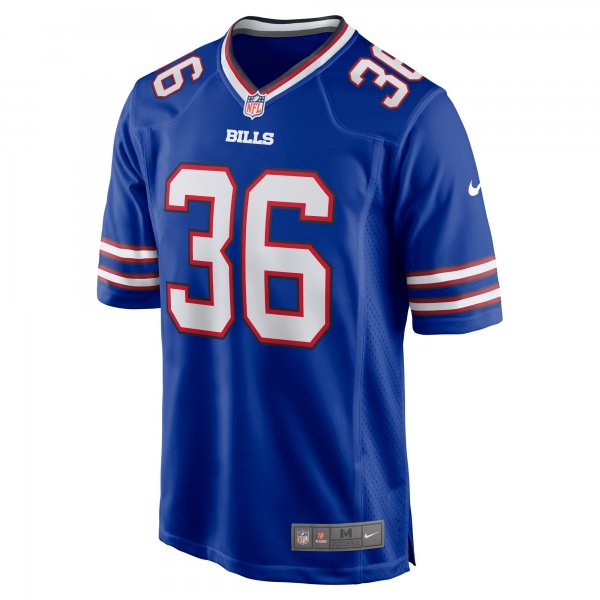 Men's Buffalo Bills Herb Miller Nike  Royal  Game Jersey