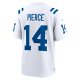 Men's Indianapolis Colts Alec Pierce Nike White Away Game Player Jersey