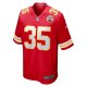 Men's Kansas City Chiefs Jaylen Watson Nike Red Game Player Jersey