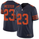 Men's Devin Hester #23 Chicago Bears Navy Blue Jersey Football Rush Vapor Untouchable Stitched NFL Jersey