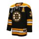 Men's Boston Bruins Patrice Bergeron Mitchell & Ness Black Alternate Captain Patch 2010/11 Blue Line Player Jersey