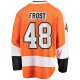 Men's Philadelphia Flyers Morgan Frost Fanatics Orange Breakaway Player Jersey