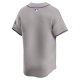 Men's Colorado Rockies  Nike Gray Road Limited Jersey