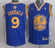 Men's Golden State Warriors #9 Andre Iguodala Blue Revolution 30 Stitched NBA Jersey