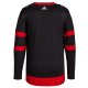 Men's Ottawa Senators adidas Black Home Primegreen Blank Jersey