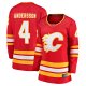 Women's Calgary Flames Rasmus Andersson Fanatics Red Home Team Breakaway Player Jersey