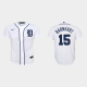 Youth Detroit Tigers #15 Tucker Barnhart White Home MLB Jersey