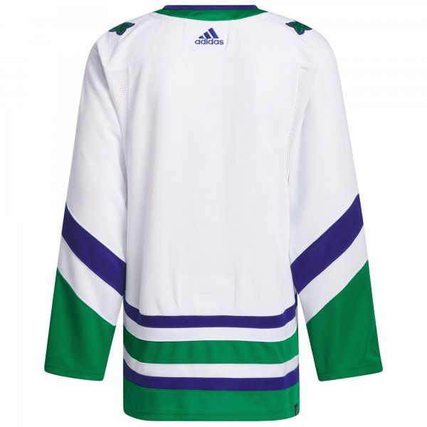 Men's Carolina Hurricanes adidas White Whalers Primegreen Jersey