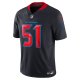 Men's Houston Texans Will Anderson Jr. Nike Navy 2nd Alternate Vapor F.U.S.E. Limited Jersey