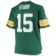 Men's Green Bay Packers Bart Starr Mitchell & Ness Green Big & Tall 1968 Retired Player Replica Jersey