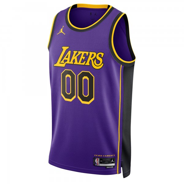 Unisex Los Angeles Lakers Jordan Brand Purple 2022/23 Swingman Custom Jersey - Statement Edition