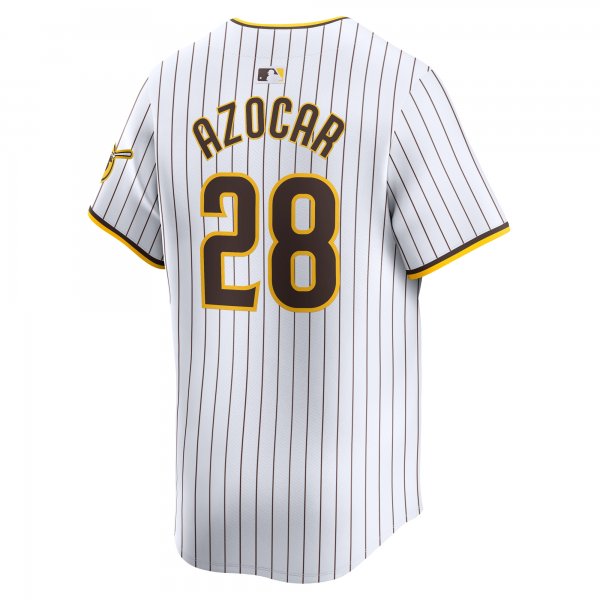 Men's San Diego Padres Jose Azocar Nike White Home Limited Player Jersey