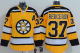 Boston Bruins #37 Patrice Bergeron Yellow Stitched NHL Jersey