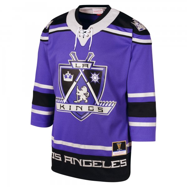 Youth Los Angeles Kings Mitchell & Ness Purple 2002 Blue Line Player Jersey