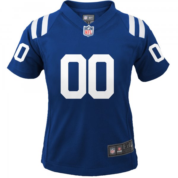 Youth Nike Indianapolis Colts Royal Custom Game Jersey