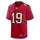 Men's Tampa Bay Buccaneers David Moore Nike  Red  Game Jersey