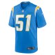 Men's Los Angeles Chargers Sebastian Joseph-Day Nike Powder Blue Game Player Jersey