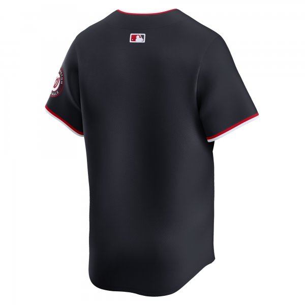 Men's Washington Nationals  Nike Navy  Alternate Limited Jersey