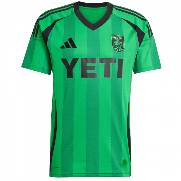adidas Austin FC Oleksandr Svatok Home Jersey 25/26 (Real Green)