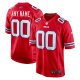 Men's Buffalo Bills Nike Red Alternate Custom Game Jersey