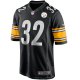 Men's Pittsburgh Steelers Franco Harris Nike Black Game Retired Player Jersey