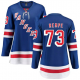 Women's New York Rangers #73 Matt Rempe Blue Home Breakaway NHL Jersey