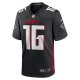 Men's Atlanta Falcons Scotty Miller Nike Black Game Player Jersey