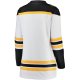 Women's Boston Bruins Fanatics White Away Breakaway Jersey