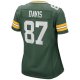 Women's Green Bay Packers Willie Davis Nike Green Game Retired Player Jersey