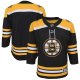 Youth Boston Bruins Black Home Blank Premier Jersey