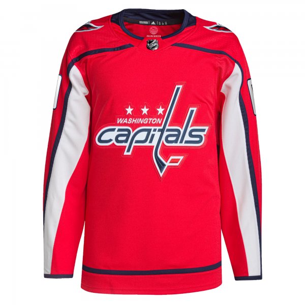 Men's Washington Capitals  adidas Red Home  Primegreen Custom Jersey