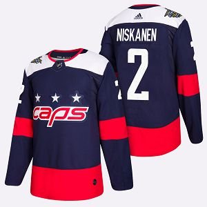 Men's Adidas Washington Capitals #2 Matt Niskanen 2018 Stadium Series NHL Jersey