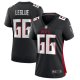 Women's Atlanta Falcons John Leglue Nike  Black Team Game Jersey