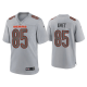 Men's Chicago Bears Cole Kmet Gray Atmosphere Fashion Game Jersey