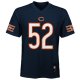 Youth Chicago Bears Khalil Mack Navy Replica Player Jersey