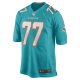 Men's Miami Dolphins John Jenkins Nike Aqua Game Player Jersey