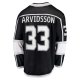 Men's Los Angeles Kings Viktor Arvidsson Fanatics Black Home Breakaway Player Jersey