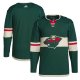 Men's Minnesota Wild adidas Green Home Primegreen Jersey