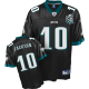 Men's Philadelphia Eagles #10 DeSean Jackson Black Team 50TH Anniversary Patch Stitched NFL Jersey