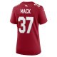 Women's Arizona Cardinals Marlon Mack Nike  Cardinal Team Game Jersey