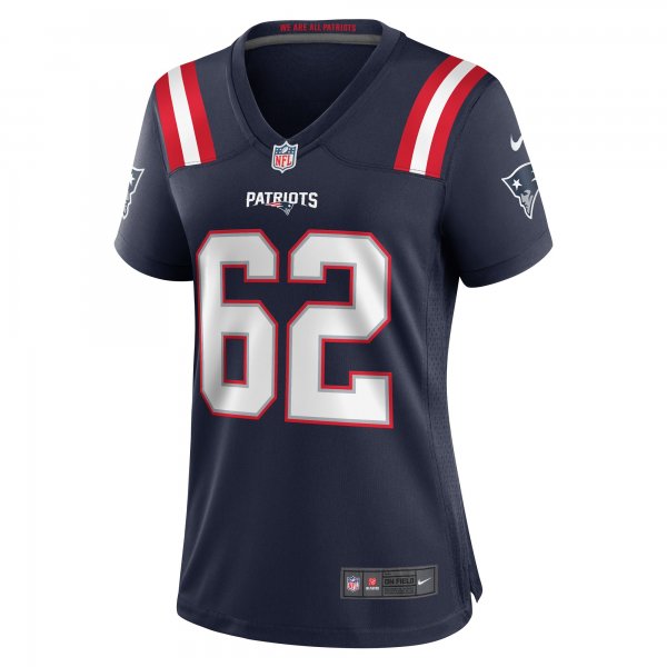 Women's New England Patriots Bill Murray Nike Navy Game Player Jersey