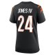 Women's Cincinnati Bengals Sidney Jones Nike Black Game Jersey