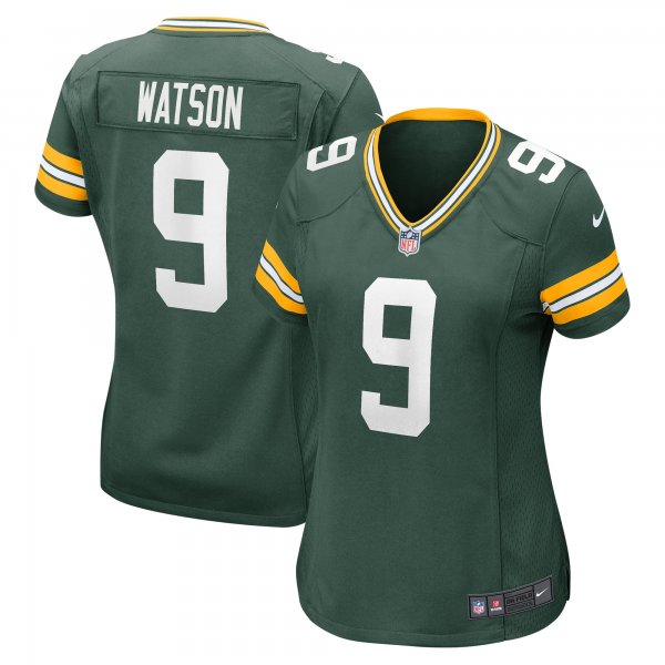 Women's Green Bay Packers Christian Watson Nike Green Player Game Jersey