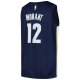 Men's Memphis Grizzlies Ja Morant Nike Navy Swingman Player Jersey - Icon Edition